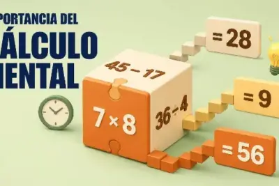 importancia del cálculo mental