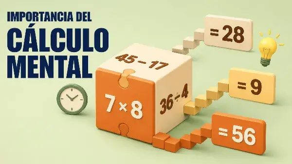 importancia del cálculo mental