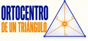 ortocentro de un triángulo