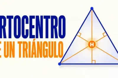 ortocentro de un triángulo