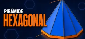 pirámide hexagonal