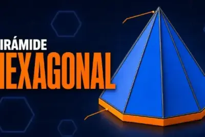 pirámide hexagonal