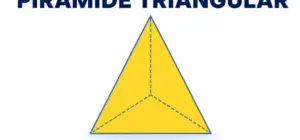 pirámide triangular
