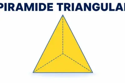 pirámide triangular
