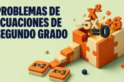 problemas de ecuaciones de segundo grado