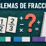 Problemas de fracciones resueltos🍕