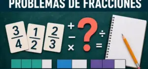 problemas de fracciones