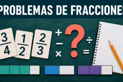 problemas de fracciones