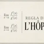 Regla de L'Hôpital: cuándo usarla, ejemplos y ejercicios