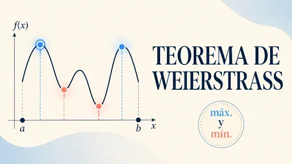 Teorema de Weierstrass