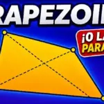 Trapezoide 📐: definición, tipos, área y ejercicios