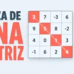 Traza de una matriz: definición, propiedades y ejemplos