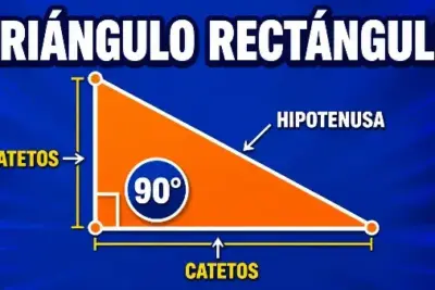 triángulo rectángulo