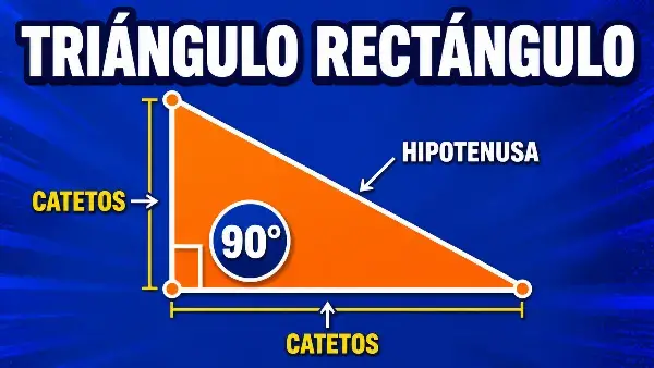 triángulo rectángulo