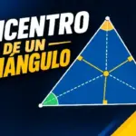 Incentro de un triángulo: cómo calcularlo