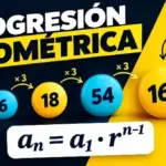 Progresión geométrica: fórmulas, razón y ejemplos