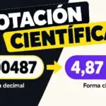 Notación científica: qué es, cómo se hace y ejercicios resueltos