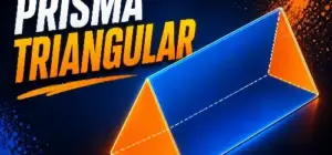 imagen de un prisma triangular
