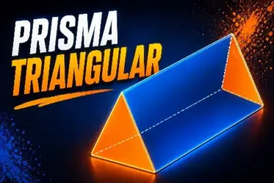 imagen de un prisma triangular