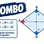 Rombo: características, área y perímetro