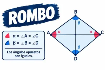imagen ilustrativa de un rombo