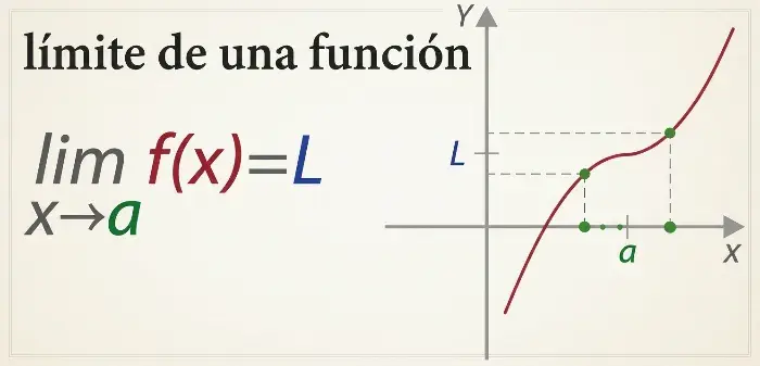 Límite de una funcion. Ejemplo visual