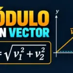 Módulo de un vector: fórmula, cálculo y ejemplos