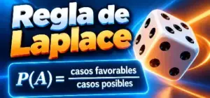 Regla de Laplace. Fórmula