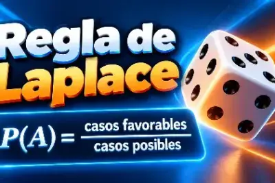 Regla de Laplace. Fórmula