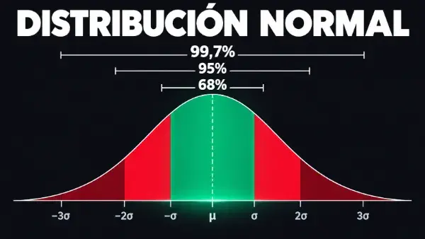Distribución normal: campana de Gauss, tipificación y tabla N(0,1)