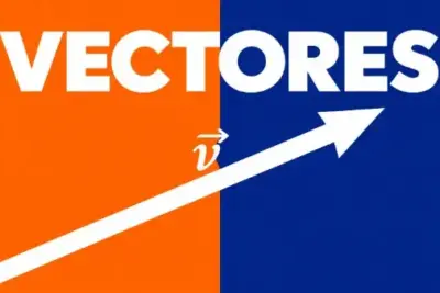 Imagen muy visual de un vector