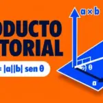 Producto vectorial: qué es, fórmula y ejemplos resueltos
