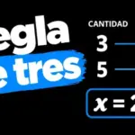 Regla de tres: directa, inversa y ejercicios